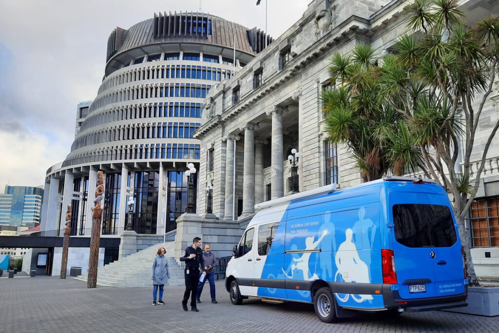 Peke Waihanga mobile workshop