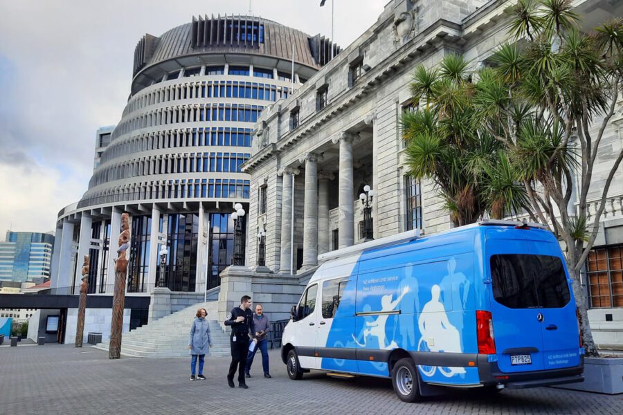 Peke Waihanga mobile workshop