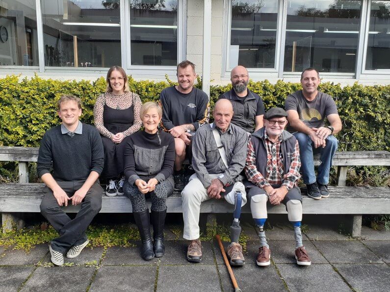 Peer Support Service volunteers