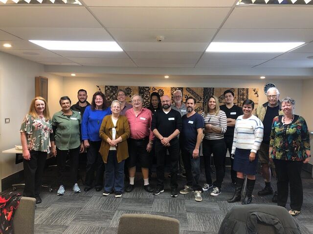 Peer Support volunteers