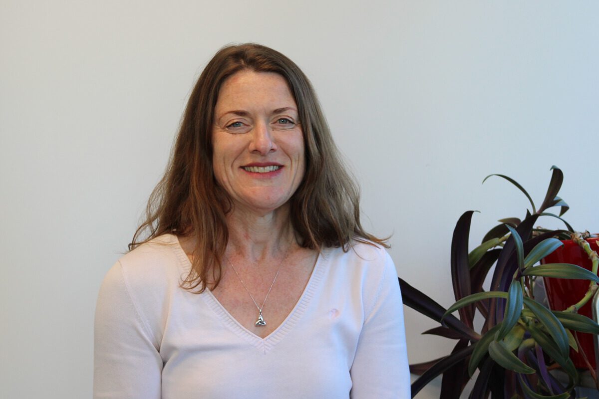 Human Resources Manager Sarah Maguire 