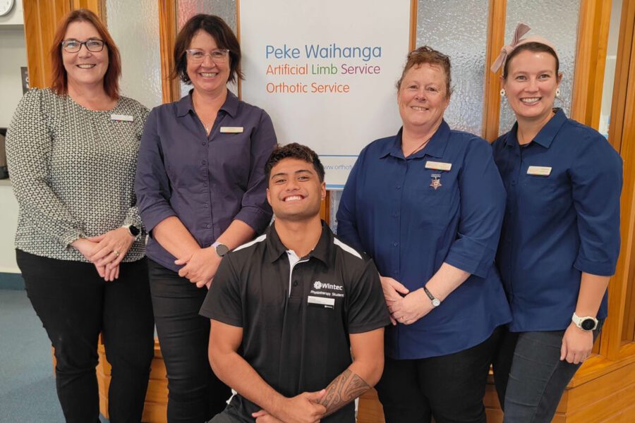 Peke Waihanga student placement