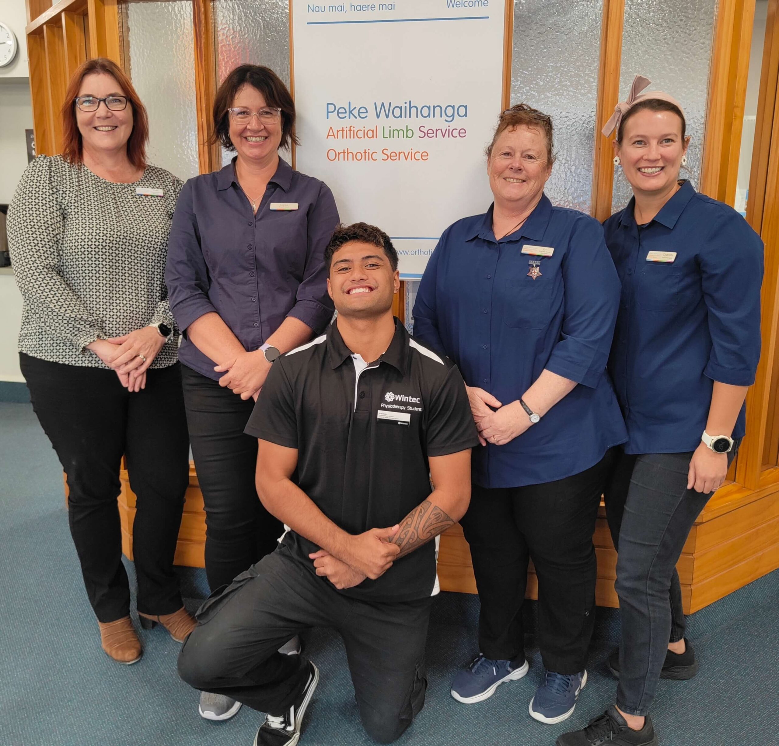 Student placement at Peke Waihanga