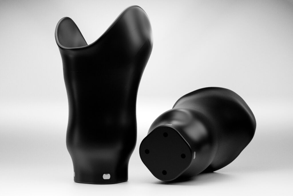 3D printed socket