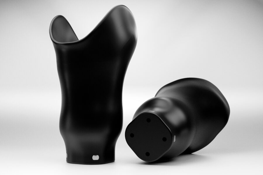 3D printed socket