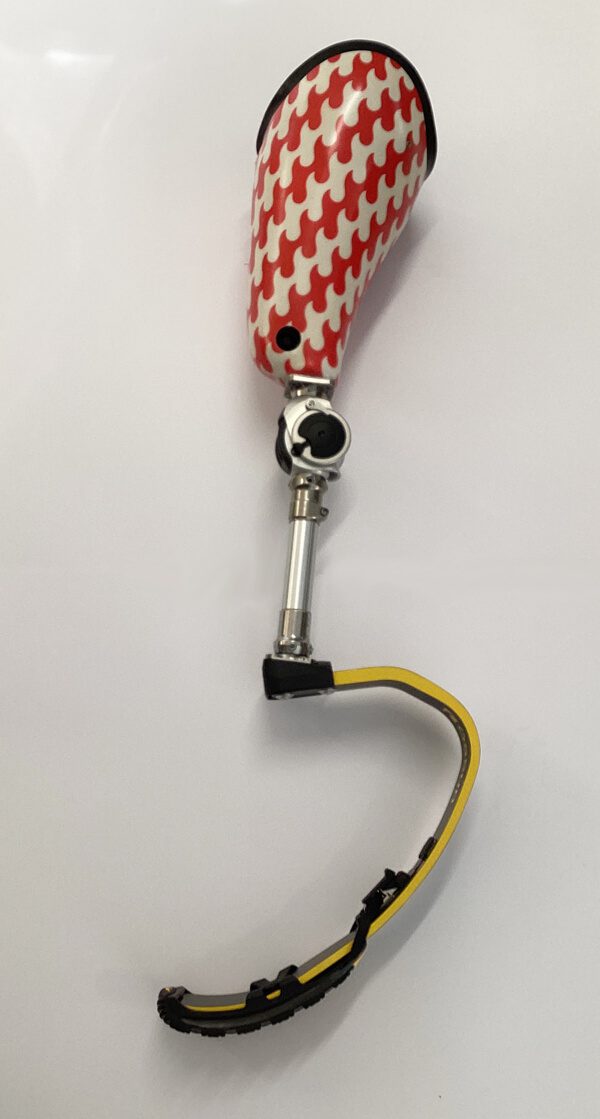 donated running blade