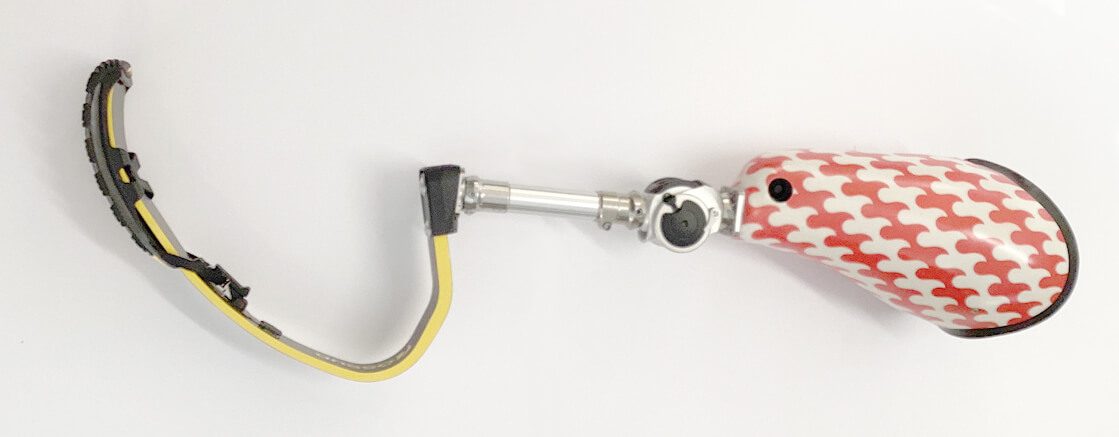 running blade prosthetic