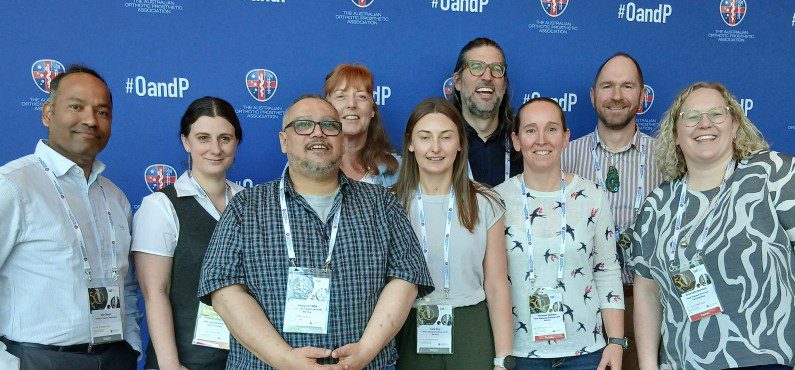 Peke Waihanga team at AOPA