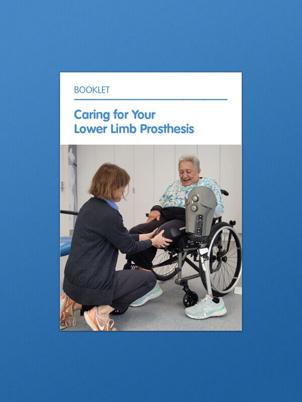 Caring for Your Lower Limb Prosthesis