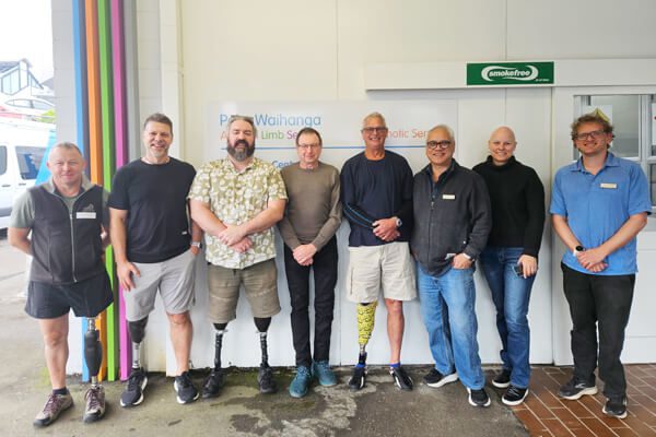 amputee peer support new zealand