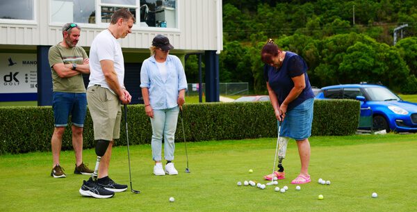 Events for amputees in New Zealand