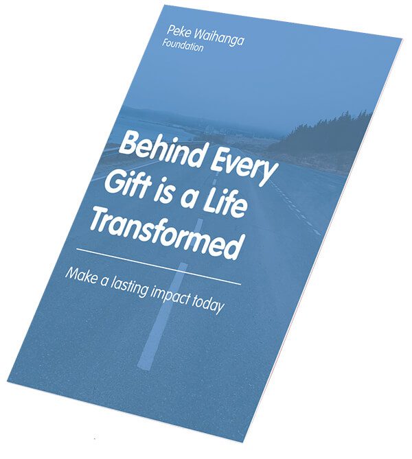 Peke Waihanga Foundation booklet