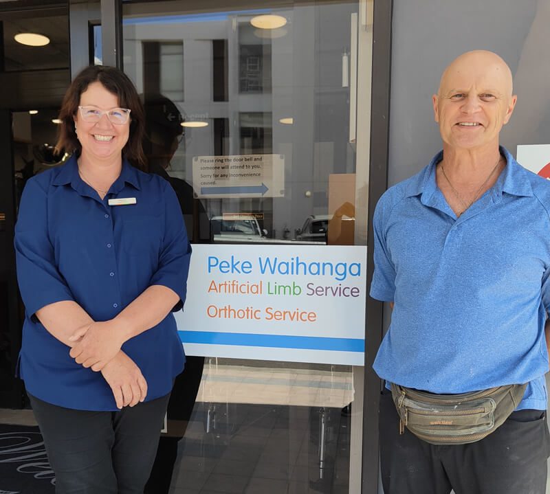 Peke Waihanga clinicians