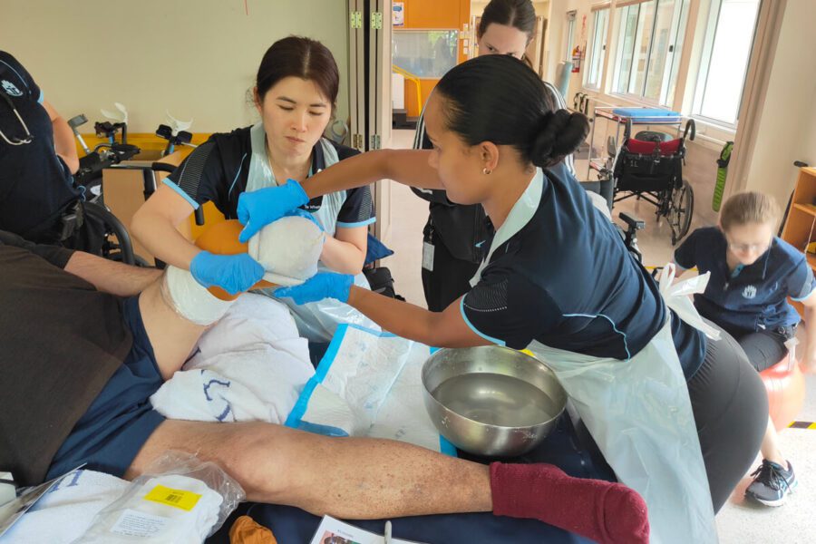 RRD training for Rotorua physios