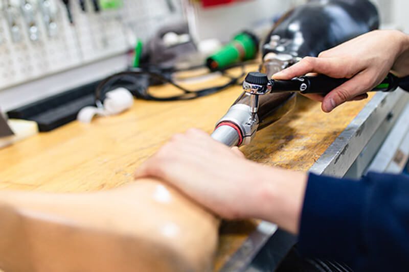 prosthetist technician