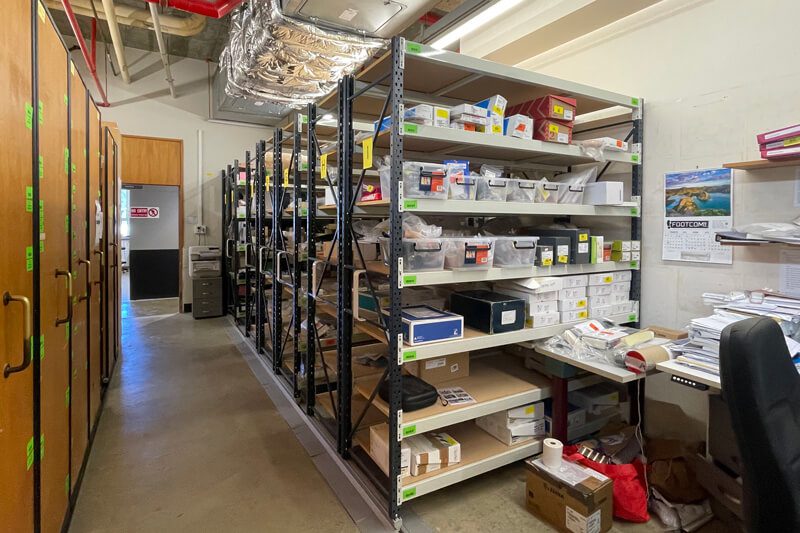 Stock room careers with Peke Waihanga