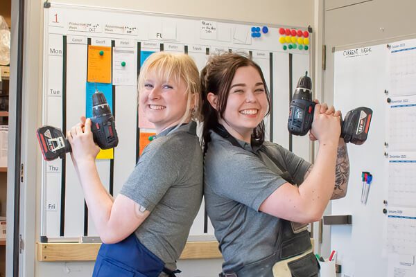 Technician careers at Peke Waihanga