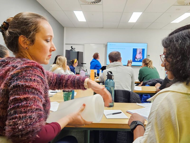 Amputee rehabilitation study day NZ