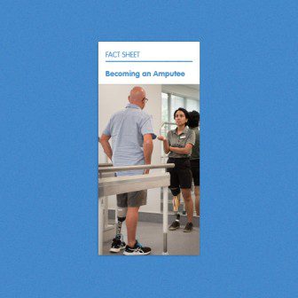 Factsheet on becoming an amputee