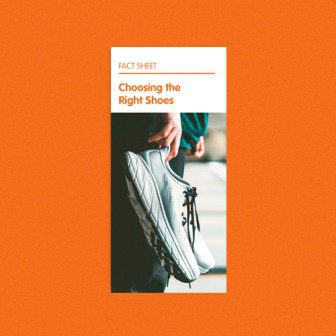 Choosing the right shoes