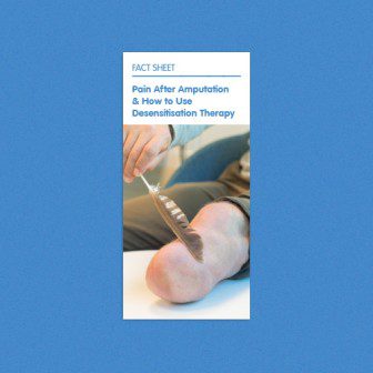 Pain after amputation fact sheet