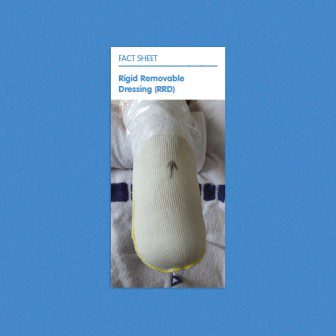 Rigid removal dressing factsheet