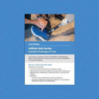 Standard package of care