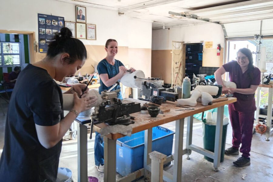 Prosthetists in Zambia