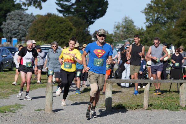Some of the participants at the first Christchurch Born to Adapt event.