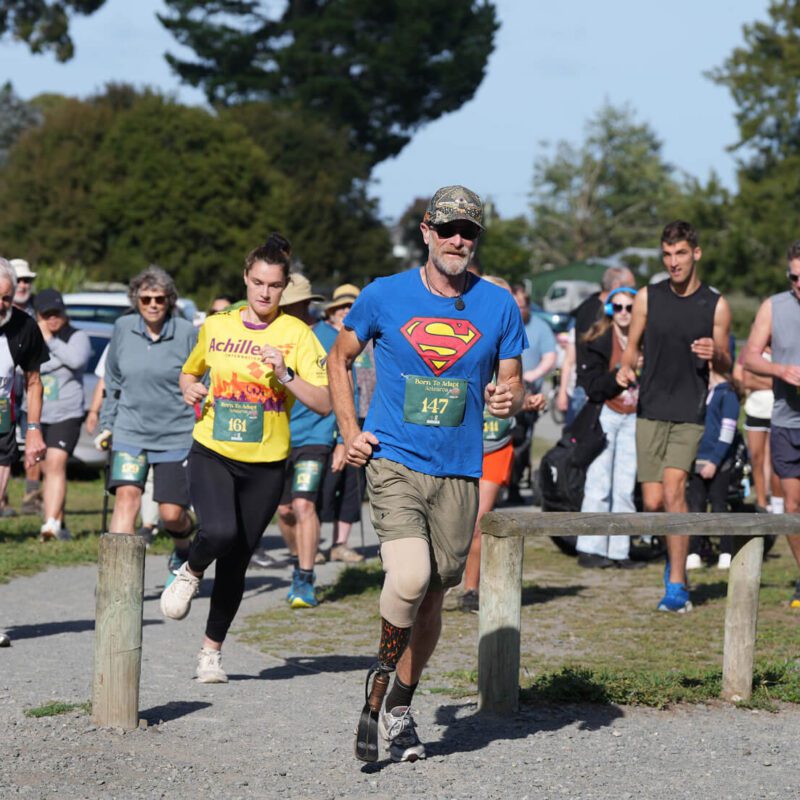Some of the participants at the first Christchurch Born to Adapt event.