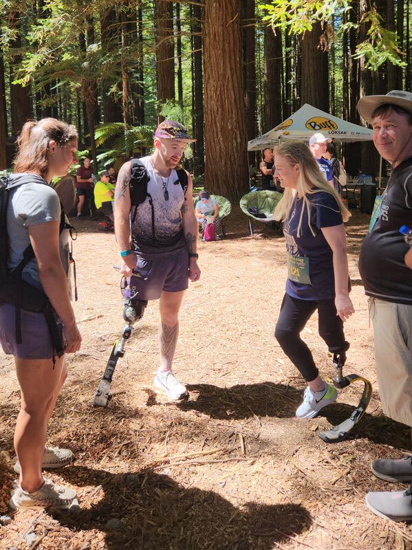 Some participants of the Rotorua Born to Adapt Event 2026