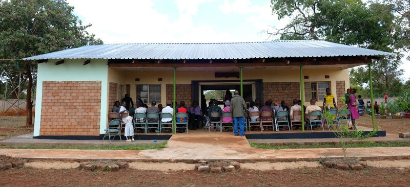 patients waiting at clinic