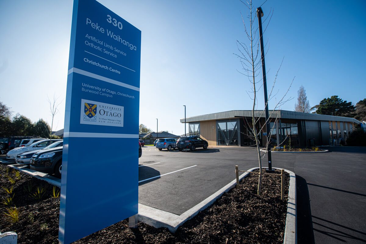 Christchurch Artificial Limb & Orthotic Service Centre