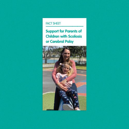 Peer Support pamphlet