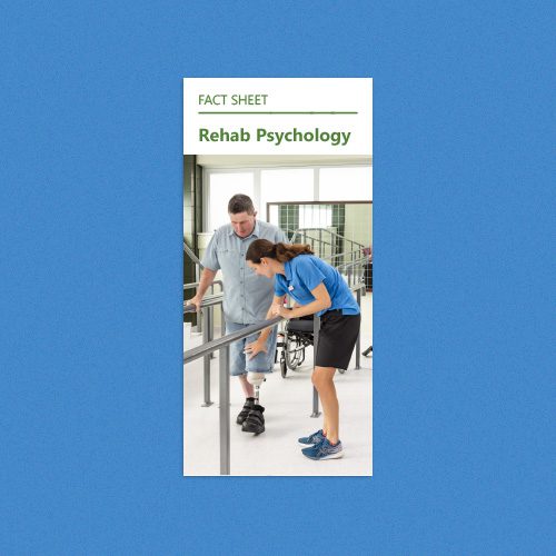 Rehabilitation psychology