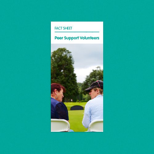 Peer Support Service volunteers