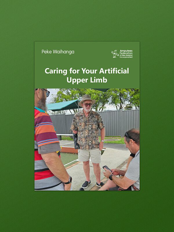 Caring for your artificial upper limb